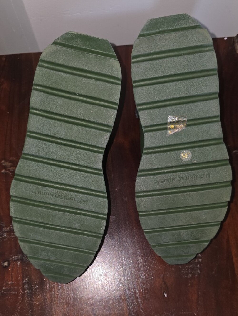 United Nude Roko Zar Platform Loafers 38 - Picture 7 of 7